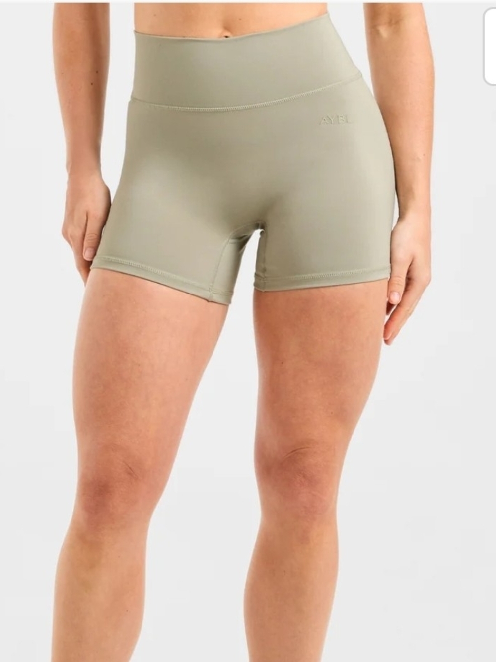 AYBL Staple Shorts - Washed Olive